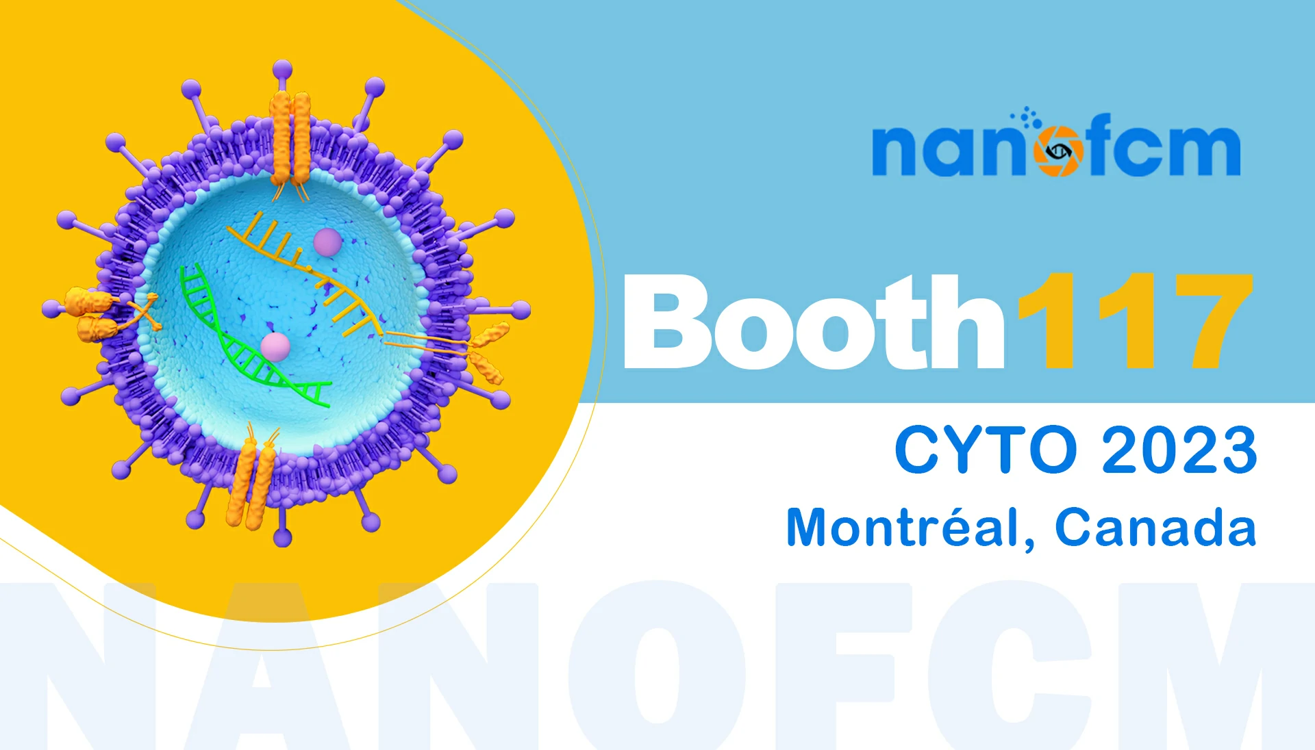  CYTO 2023|NanoFCM邀您参加第36届国际流式年会